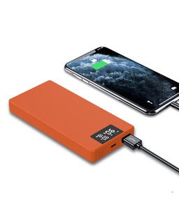 Varavirtalähde pikalataukseen USB-C, USB-A, 10 000 mAh