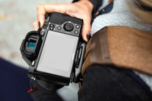 Peak Design Capture V3 kamerafeste for ryggsekk, svart