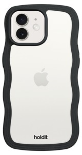 Holdit Wavy Case mobildeksel til iPhone 12 og 12 Pro