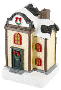 Dekorfigur med LED-lys