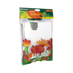 Silvalure Fly Bag flugfälla utomhus med bete, 1-pack