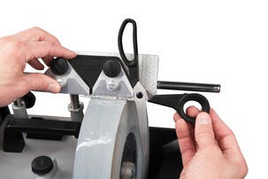 Tormek SC-60 Saksiterä T-8, T-4, T-2 teroituskoneille