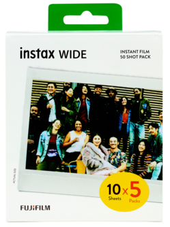 Fujifilm Instax Wide, fotopapper
