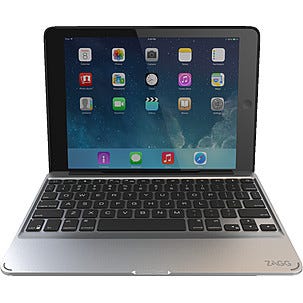 Fodral med tangentbord för iPad Air 2, Zagg Slim Book