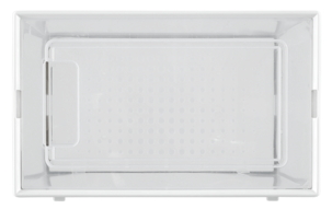 Stablebar skoeske med dør, 4-pakning