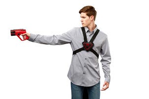 Sharper Image lasertag for 2 spillere, infrarød, fra 8 år
