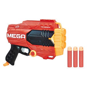 Nerf N-Strike Mega Tri-Break Blaster