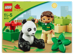 Lego Duplo Ville Panda