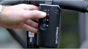 Sleepytroll Baby Rocker, barnevognvugger