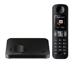 Trådlös telefon Philips D6001
