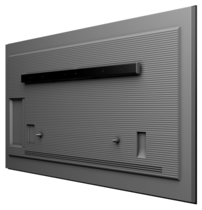 Multibrackets M Universal Wallmount Medium Seinäteline