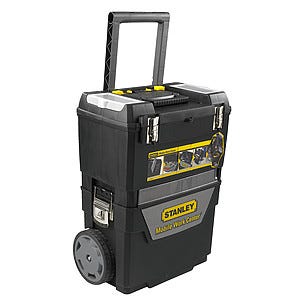 Stanley verktøyvogn