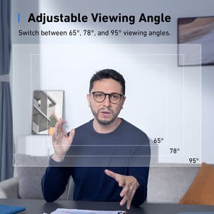 AnkerWork C310 webbkamera 4K UHD AI-funktion