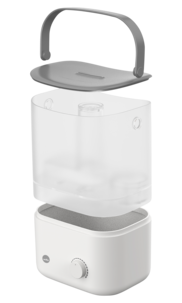 Wilfa luftfukter HU2W-300, 40 m²