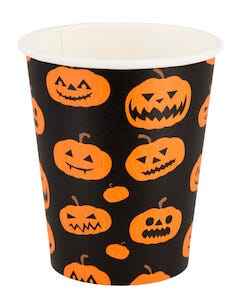 Pappersmuggar Halloween 23 cl