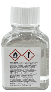 DAS Vernidas Professional klarlakk 75 ml, med pensel