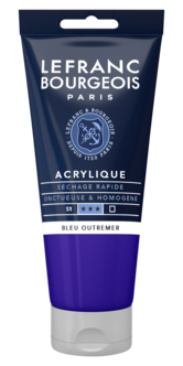 Lefranc & Bourgeois Fine akrylmaling 80 ml