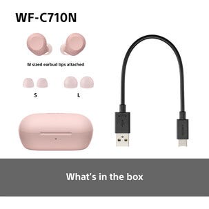 Sony WF-C710N Vastamelunappikuulokkeet, in-ear