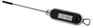 Digital stektermometer med LCD-display