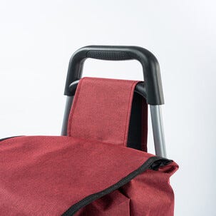 Dramatenväska shoppingvagn hopfällbar, 40 l