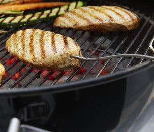 Weber smart stektermometer med sladd och Bluetooth