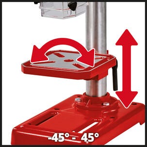 Einhell TC-BD 450 søyleboremaskin benkmodell, 450 W