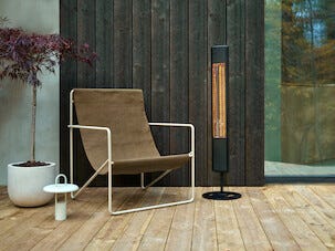 Mill stående infravärmare OH2000ULGFLOOR, 2000 W