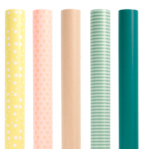 Presentpapper, 4 m x 70 cm