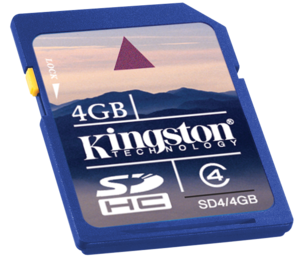 Kingston SDHC minnekort