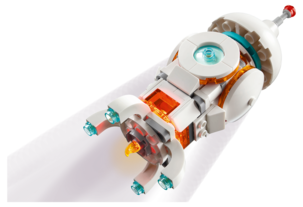 LEGO Creator 3-in-1 Avaruusrobotti 31164, yli 8-vuotiaille