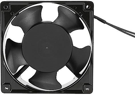 Fläkt 230 V AC, 120 x 120 mm