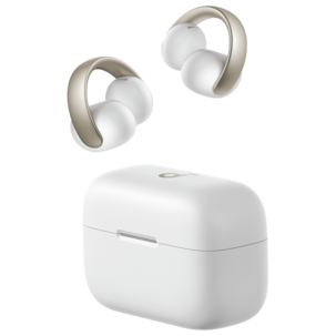 Soundcore AeroClip open ear, clip on-hörlurar 