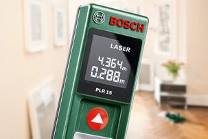 Bosch PLR 15 avstandsmåler