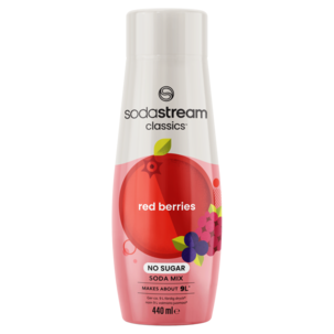 Sodastream Red Berries No Sugar, 440ml