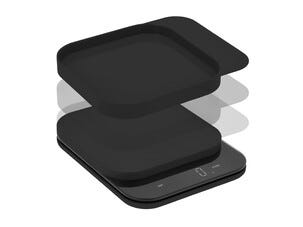 Rosti Mensura Keittiövaaka musta