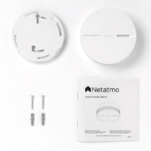 Netatmo smart optisk brandvarnare, 10 års batteri