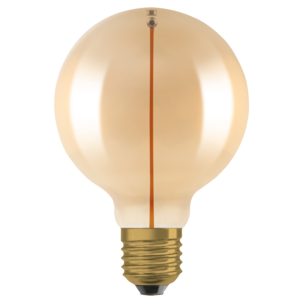 Osram Vintage 1906 Gold E27 LED-pære med magnetisk filament