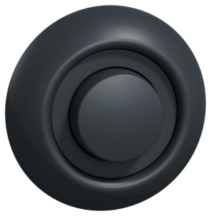 Schneider Renova LED-himmennin, 370 W, uppoasennus, musta