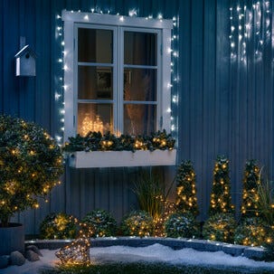 Northlight lysnett 1 x 2 meter 80 LED