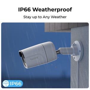 Reolink P320 KI-overvåkningskamera utendørs 5 MP, wifi