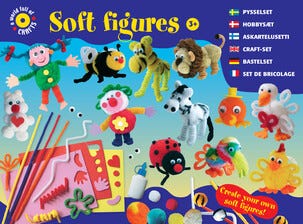 Pyssel-lådor, mjuka figurer