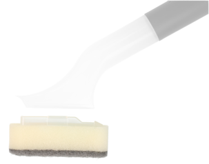 Disksvamp till diskborste, 3-pack 