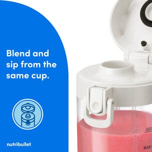 Nutribullet Portable trådlös smoothie mixer, 475 ml