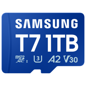Samsung T7 microSD-kort, SDXC