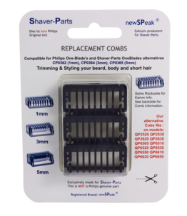 Distanskammar, 1/3/5 mm till Philips OneBlade