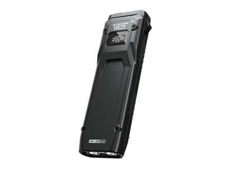 Nitecore EDC23 ficklampa laddbar USB-C, IP54 2500 lm