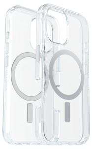 Otterbox Symmetry Clear MagSafe iPhone 16 Plus mobilskal