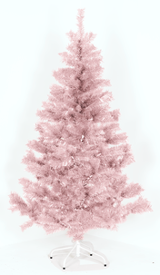 Julgran rosa, 180 cm