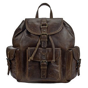 Vintage 15 liter ryggsekk