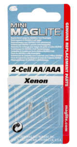 Varapolttimo Maglite Mini Xenon, 2 kpl